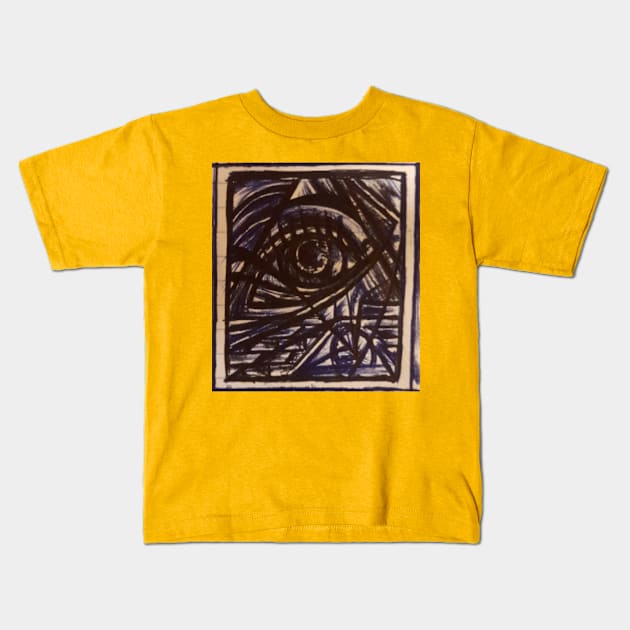 The Eye Kids T-Shirt by ChezCre8s